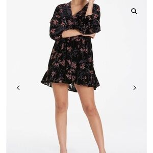 Another Love RILEY dress in cherry blossom burnout